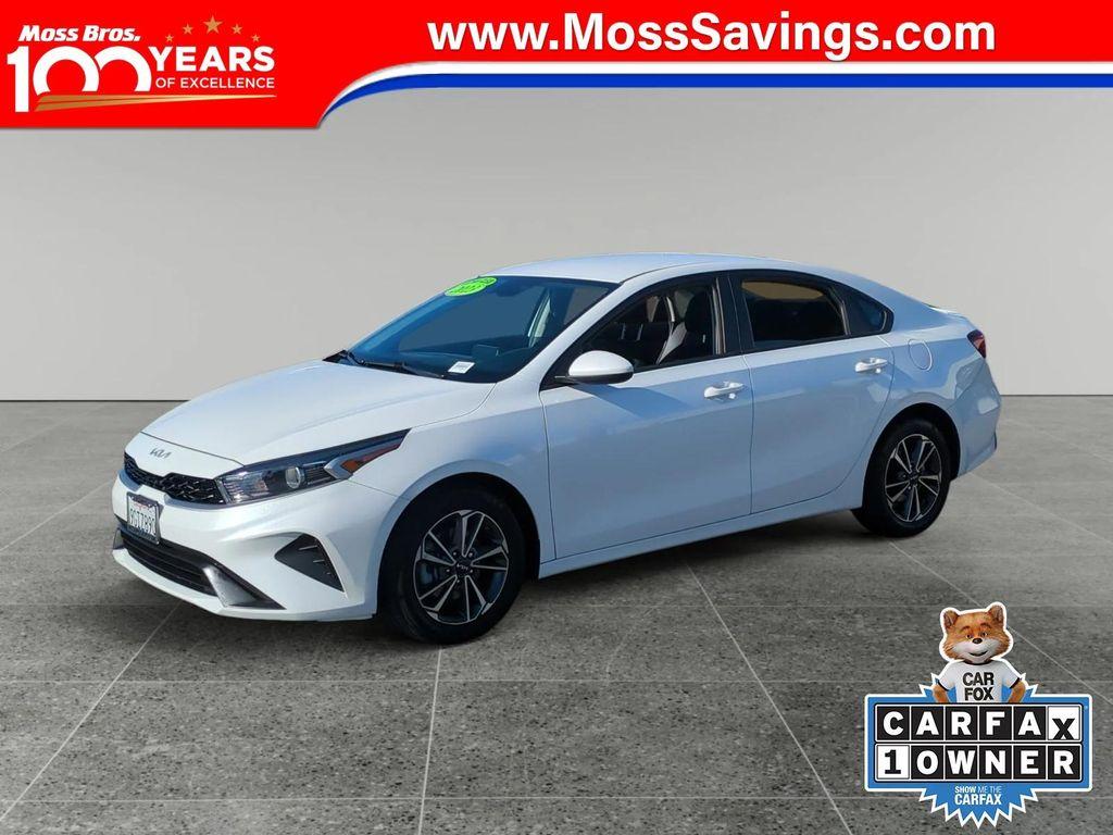 used 2023 Kia Forte car, priced at $18,900