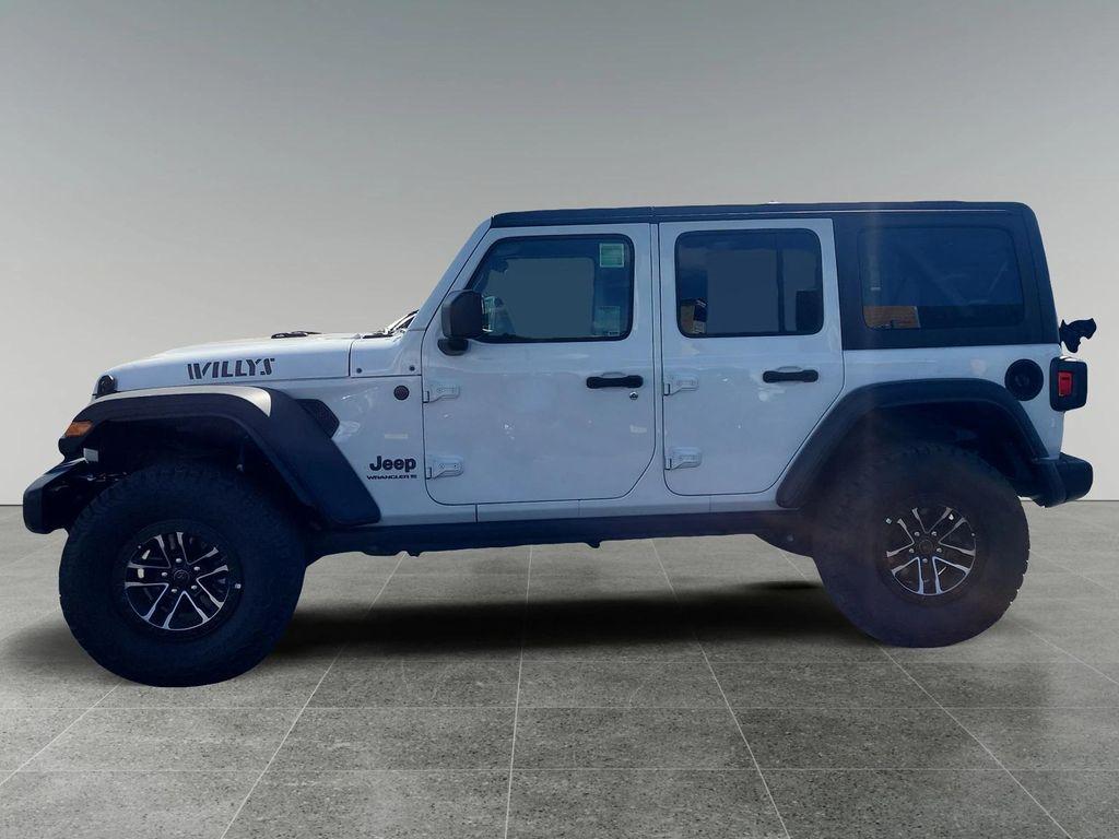 new 2025 Jeep Wrangler car, priced at $59,170
