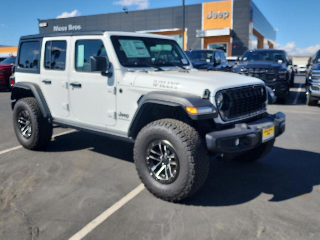 new 2025 Jeep Wrangler car, priced at $59,170
