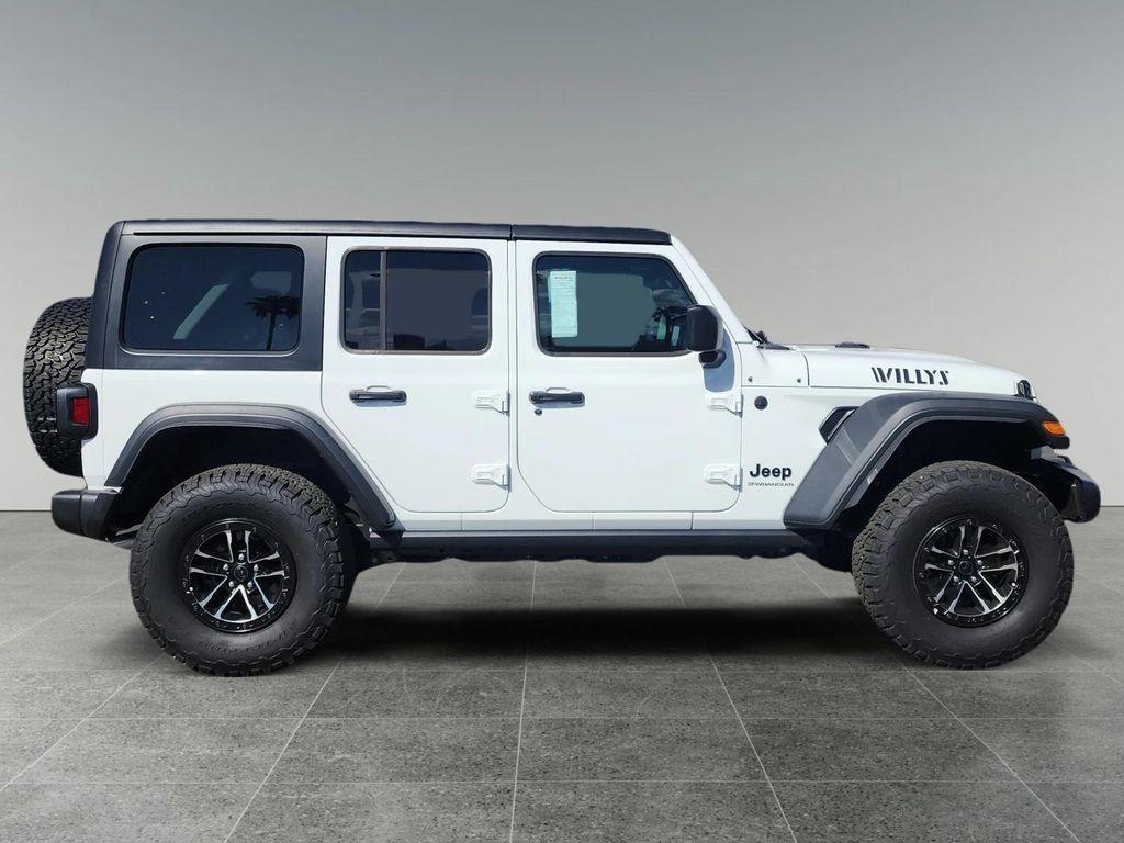 new 2025 Jeep Wrangler car, priced at $59,170