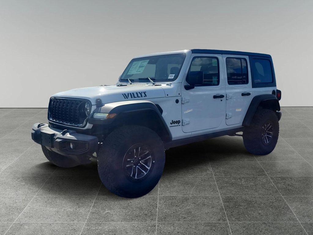 new 2025 Jeep Wrangler car, priced at $59,170