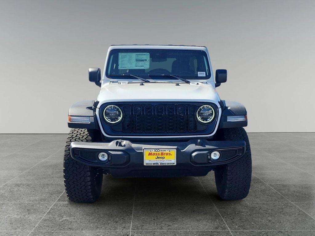 new 2025 Jeep Wrangler car, priced at $59,170