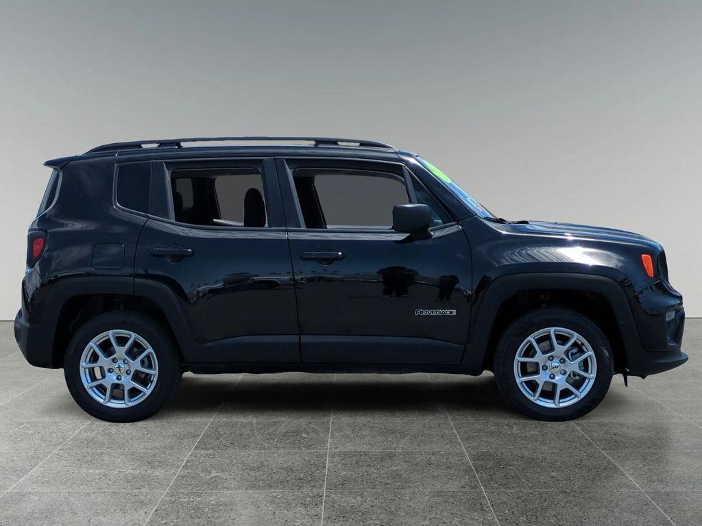 used 2022 Jeep Renegade car, priced at $18,500