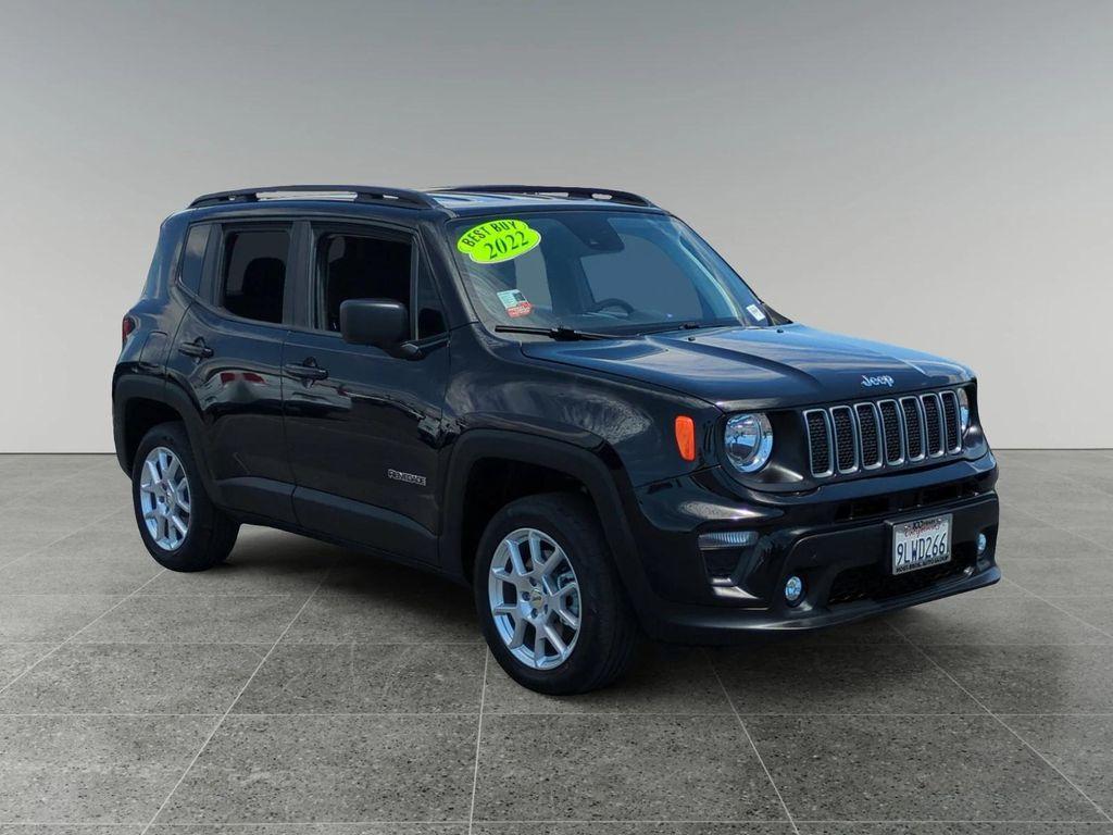used 2022 Jeep Renegade car, priced at $18,500