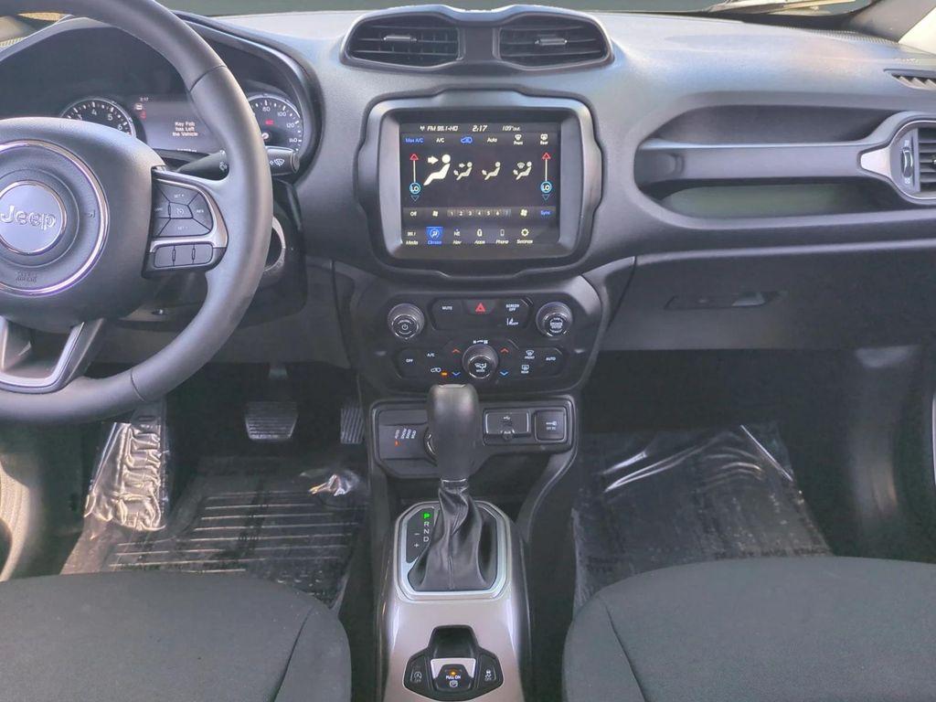 used 2022 Jeep Renegade car, priced at $18,500