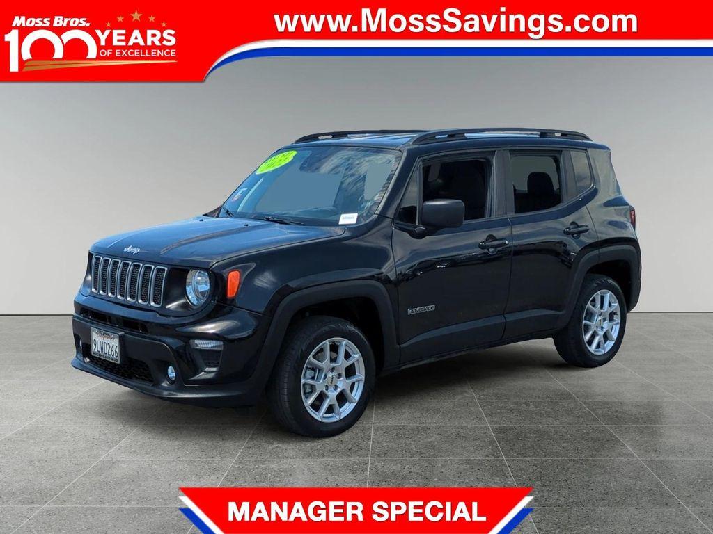 used 2022 Jeep Renegade car, priced at $18,500