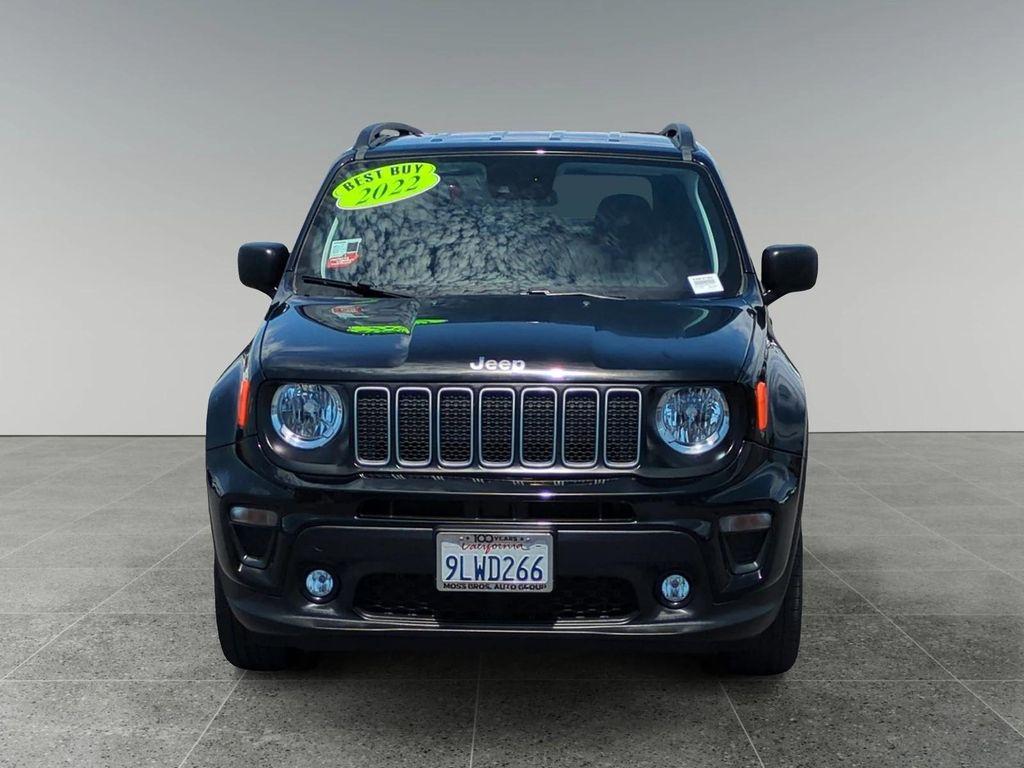used 2022 Jeep Renegade car, priced at $18,500