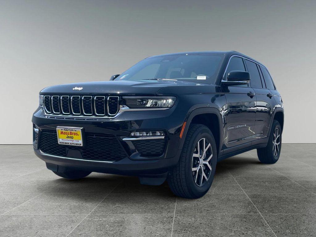 new 2025 Jeep Grand Cherokee car, priced at $47,495