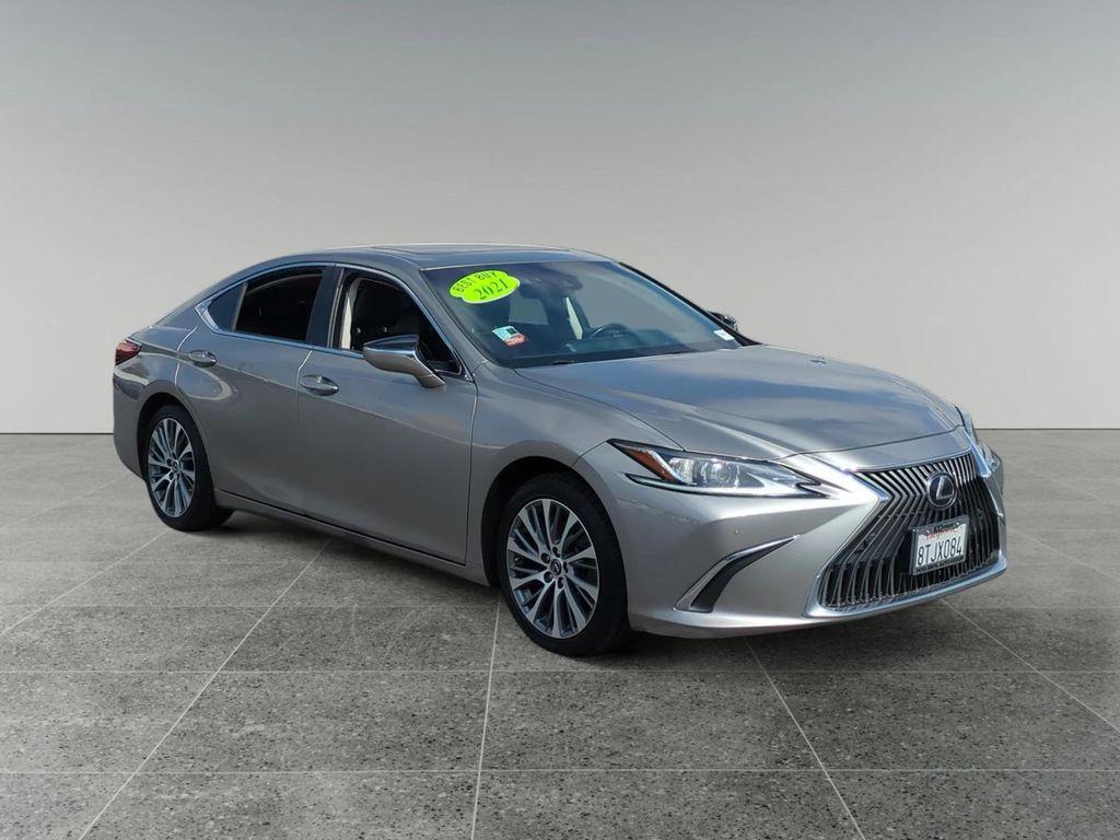 used 2021 Lexus ES 350 car, priced at $29,900