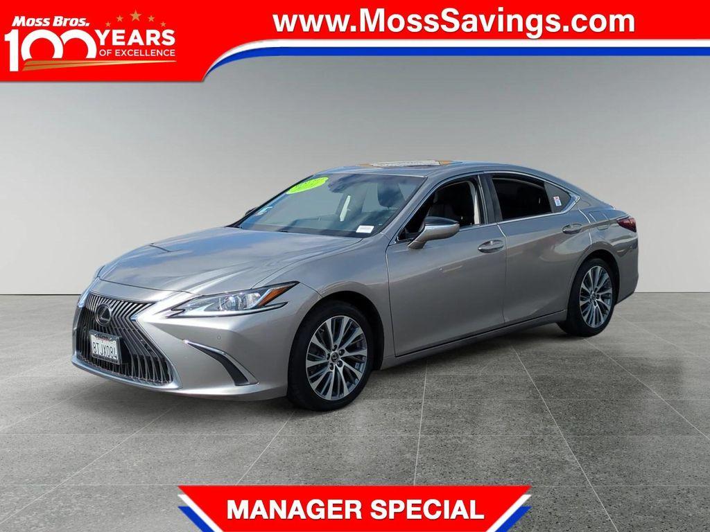 used 2021 Lexus ES 350 car, priced at $29,900
