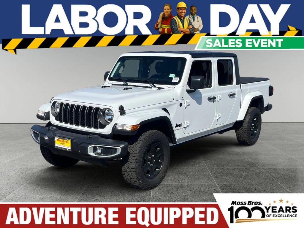new 2024 Jeep Gladiator car, priced at $54,250