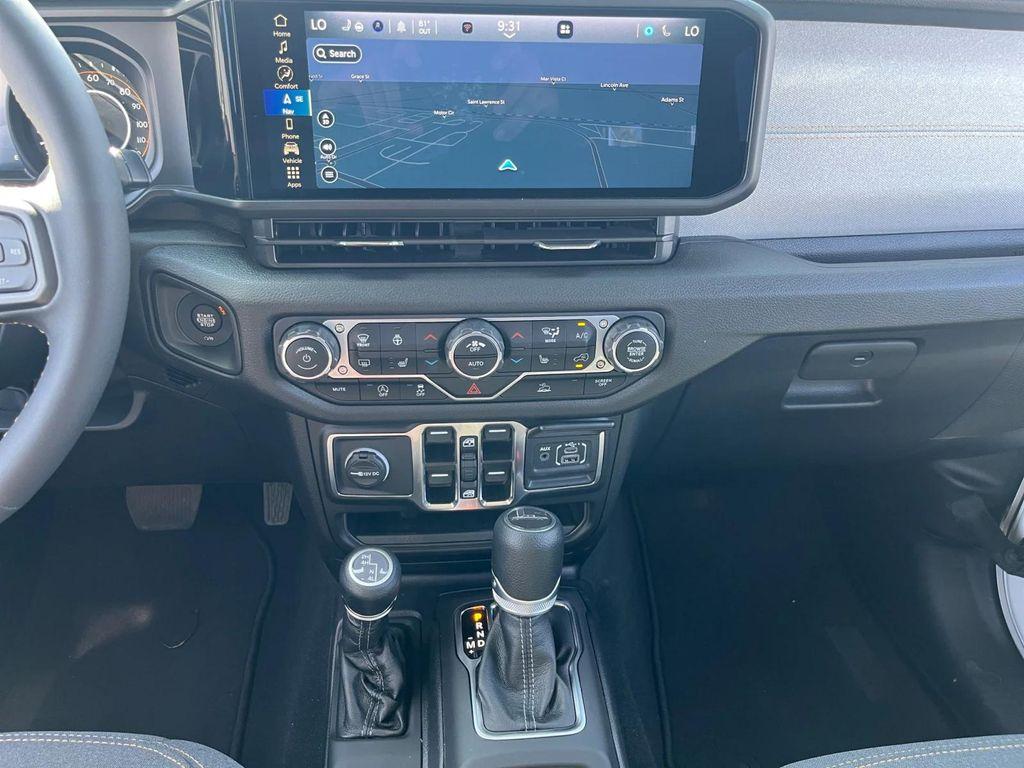 new 2024 Jeep Gladiator car, priced at $54,250