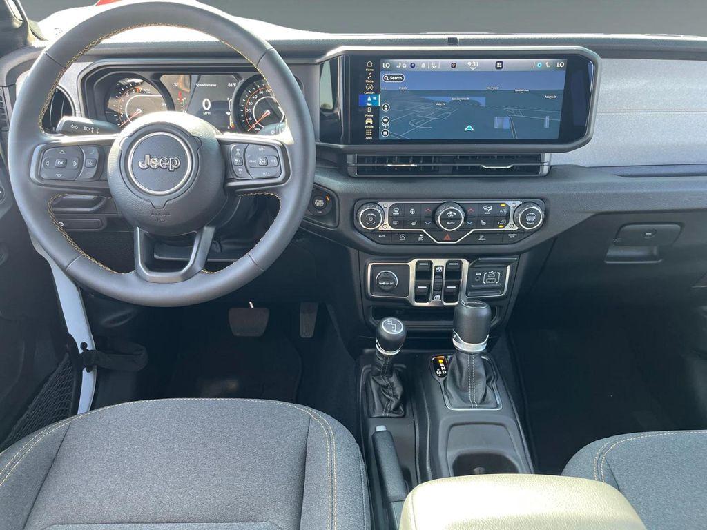 new 2024 Jeep Gladiator car, priced at $54,250