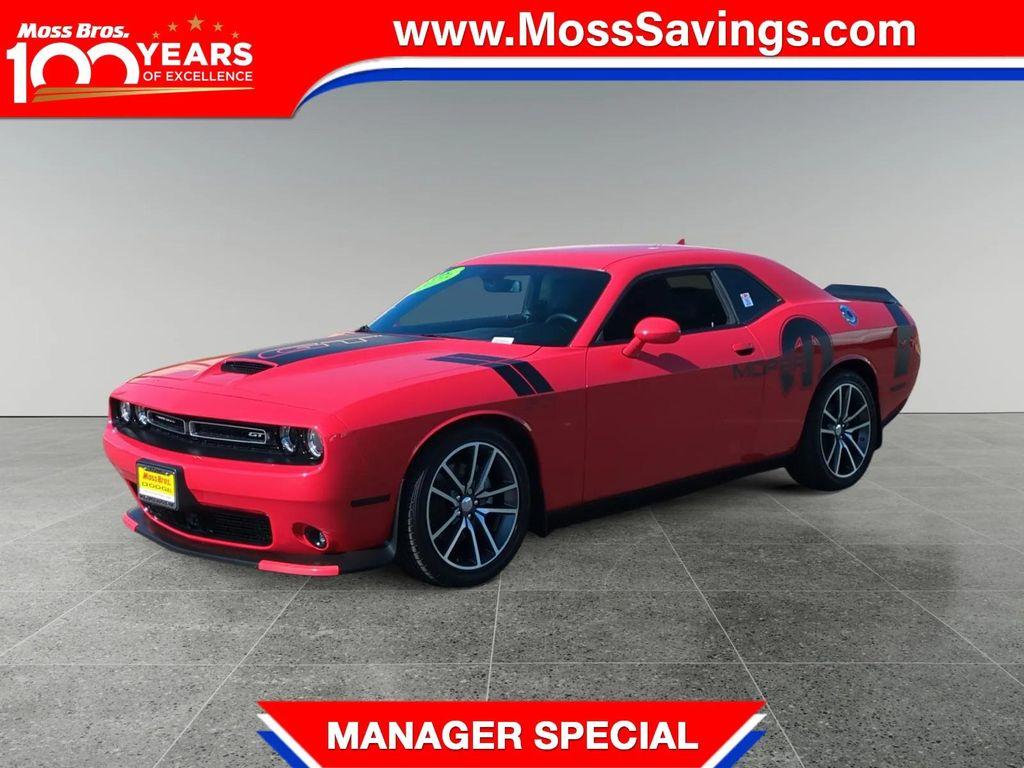 used 2023 Dodge Challenger car, priced at $31,650