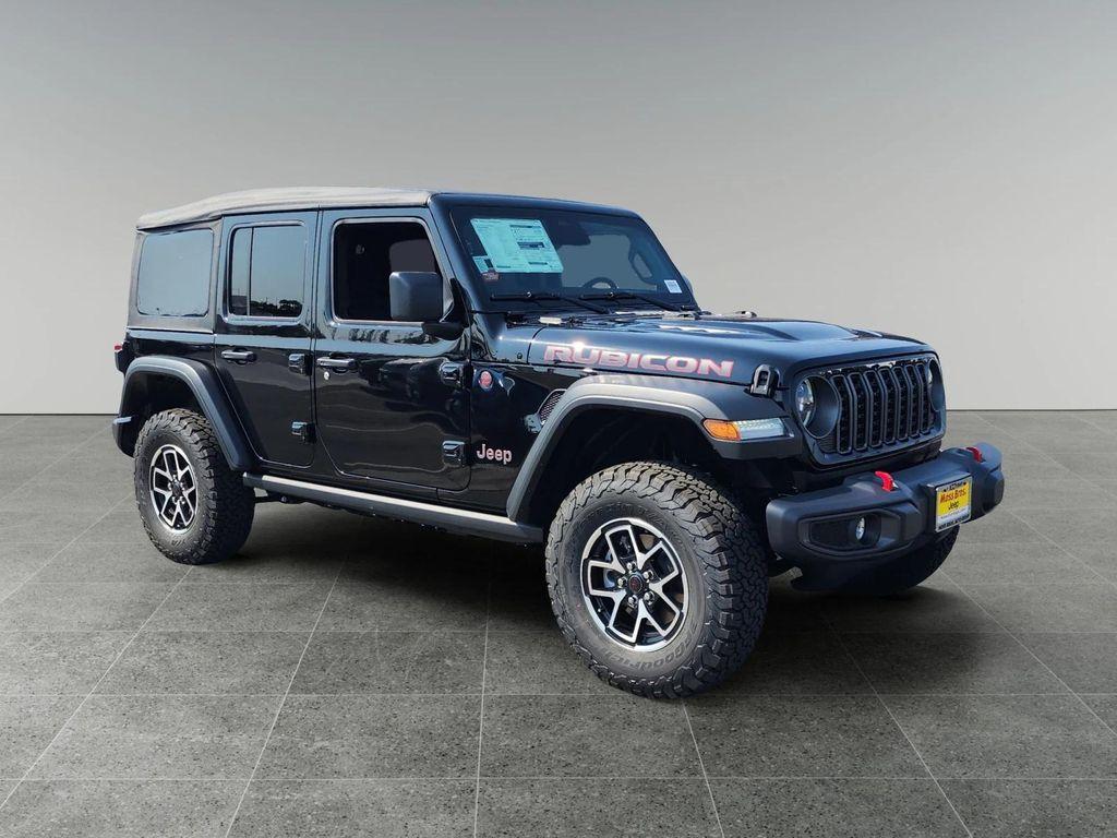 new 2025 Jeep Wrangler car, priced at $57,540