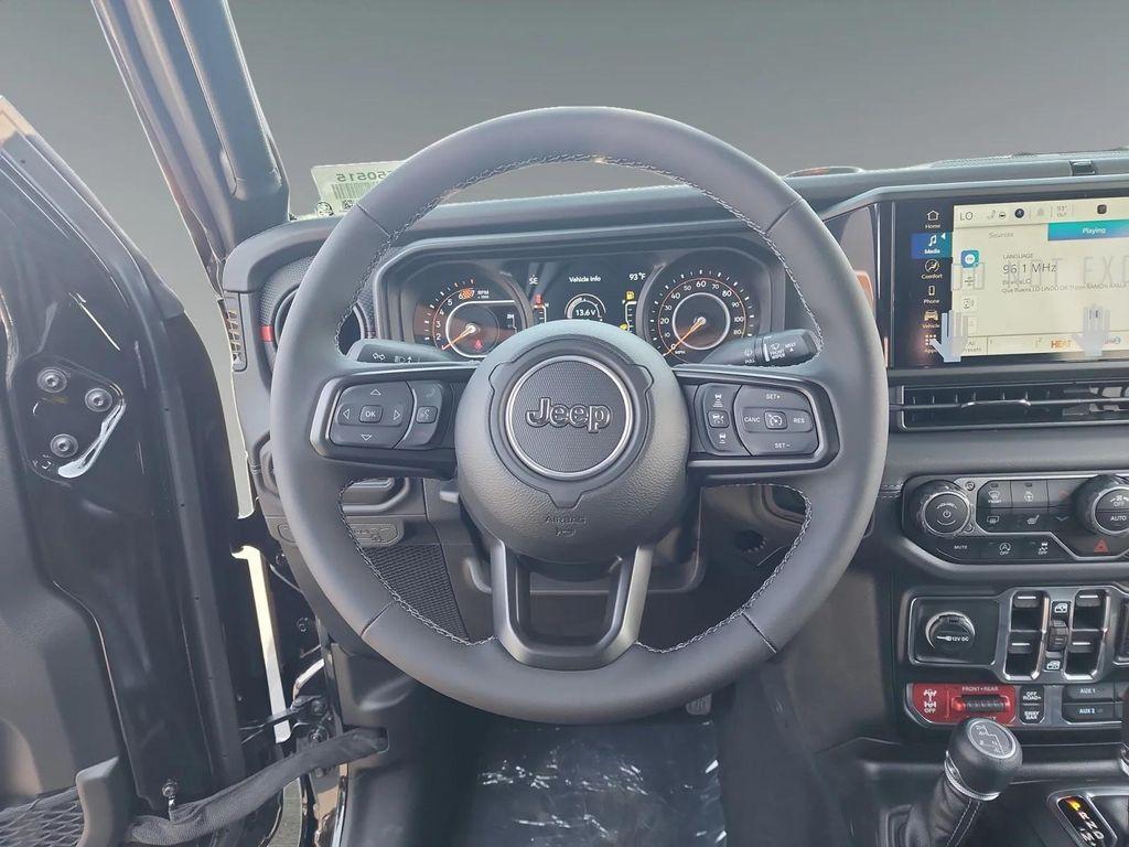 new 2025 Jeep Wrangler car, priced at $57,540