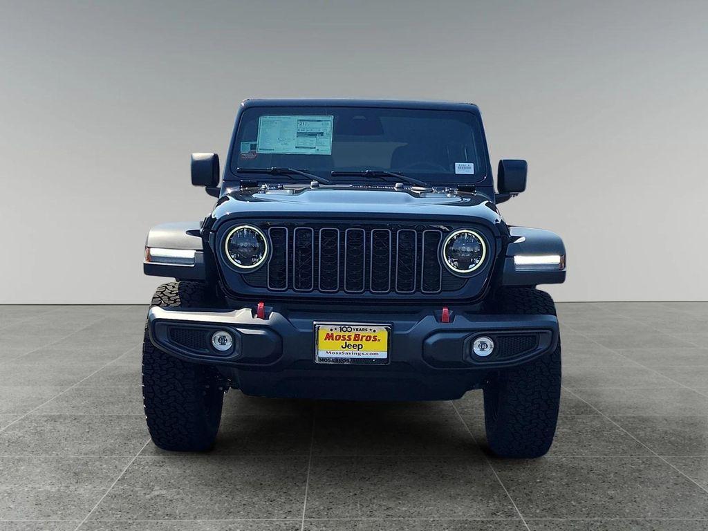 new 2025 Jeep Wrangler car, priced at $57,540