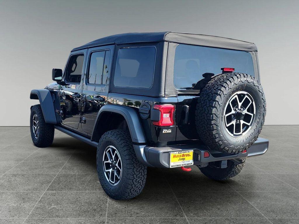 new 2025 Jeep Wrangler car, priced at $57,540