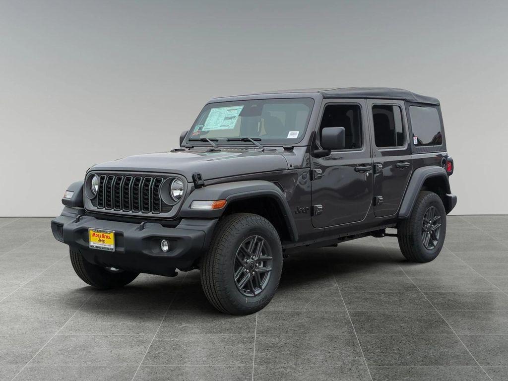 new 2025 Jeep Wrangler car, priced at $47,550
