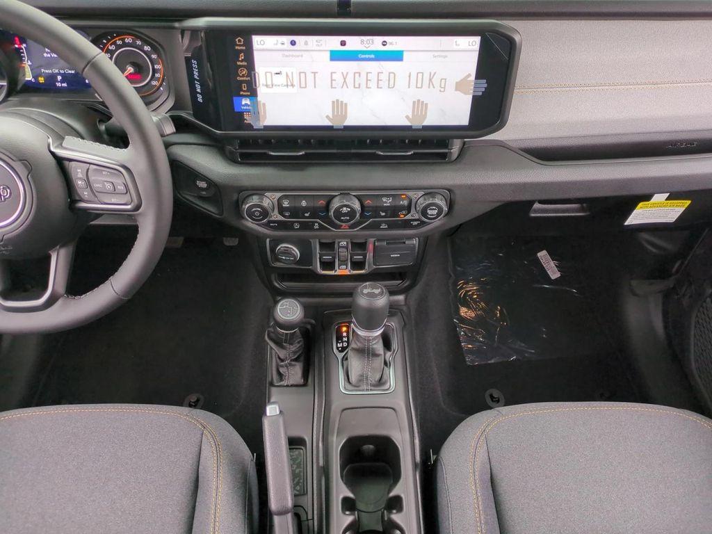 new 2025 Jeep Wrangler car, priced at $47,550