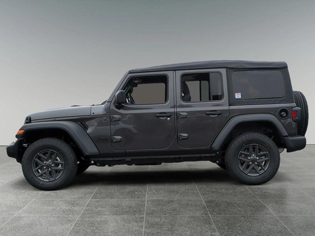 new 2025 Jeep Wrangler car, priced at $47,550