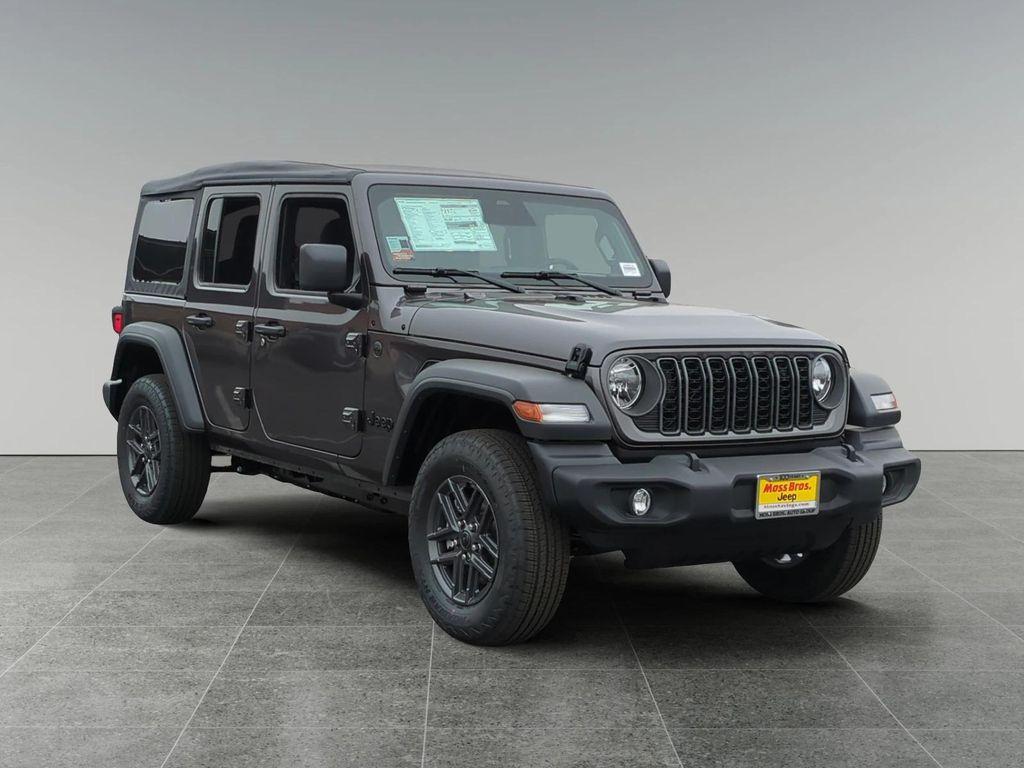 new 2025 Jeep Wrangler car, priced at $47,550