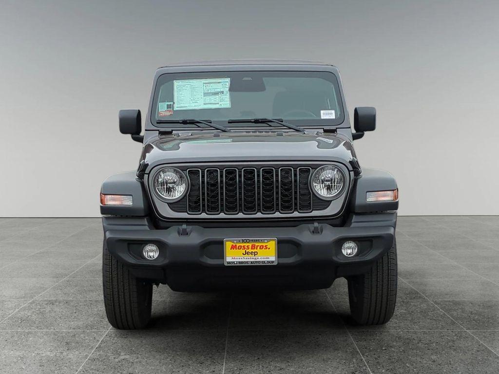 new 2025 Jeep Wrangler car, priced at $47,550