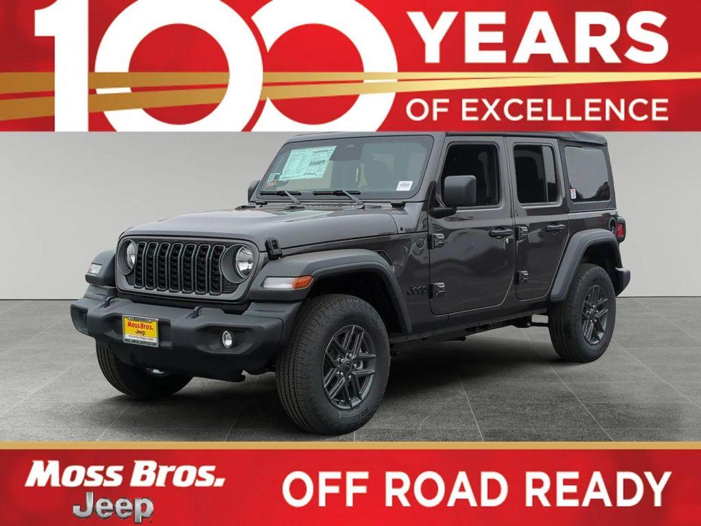 new 2025 Jeep Wrangler car, priced at $47,550