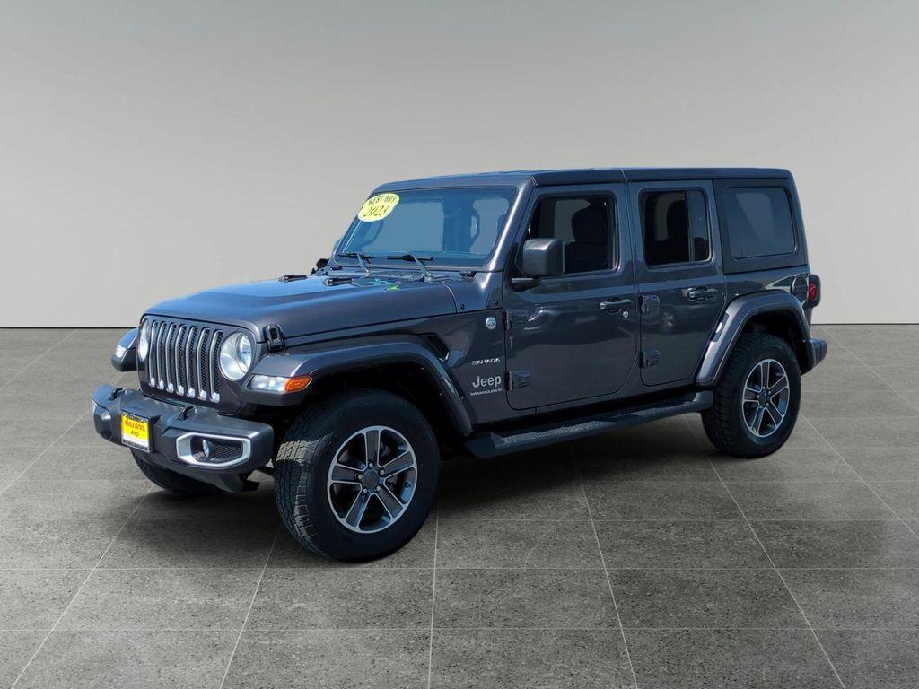 used 2023 Jeep Wrangler car, priced at $32,999