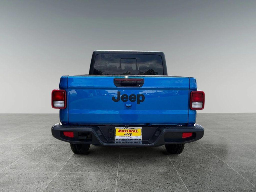 new 2025 Jeep Gladiator car, priced at $50,400