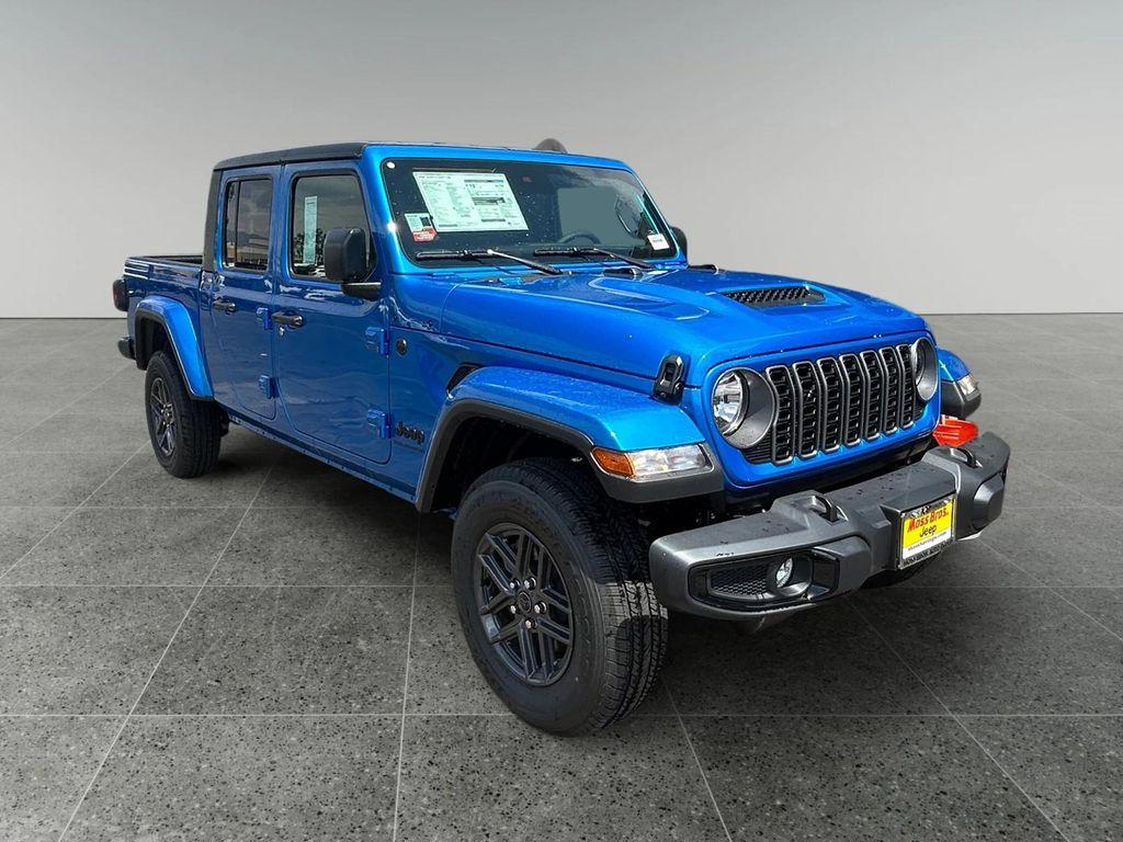 new 2025 Jeep Gladiator car, priced at $50,400