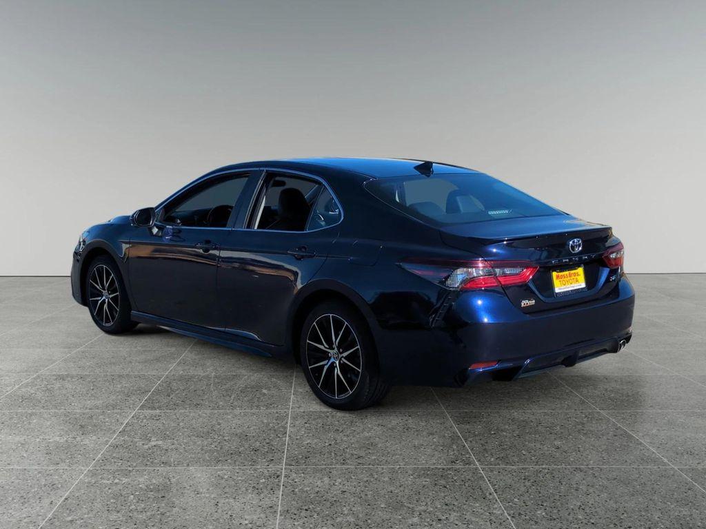 used 2022 Toyota Camry car, priced at $20,900