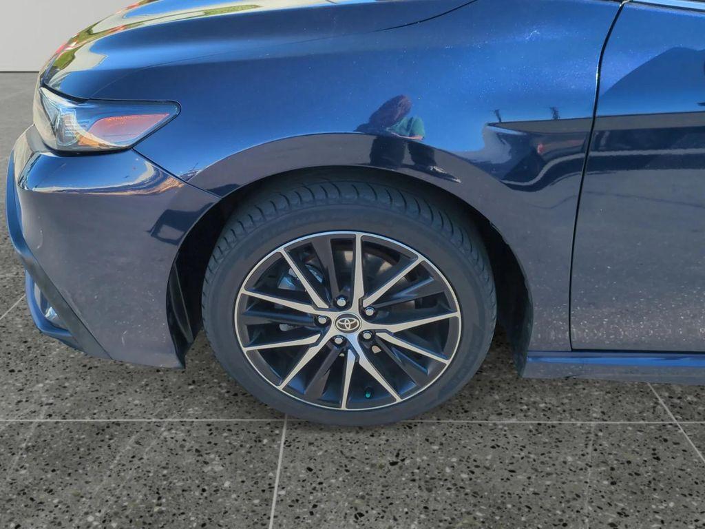 used 2022 Toyota Camry car, priced at $20,900