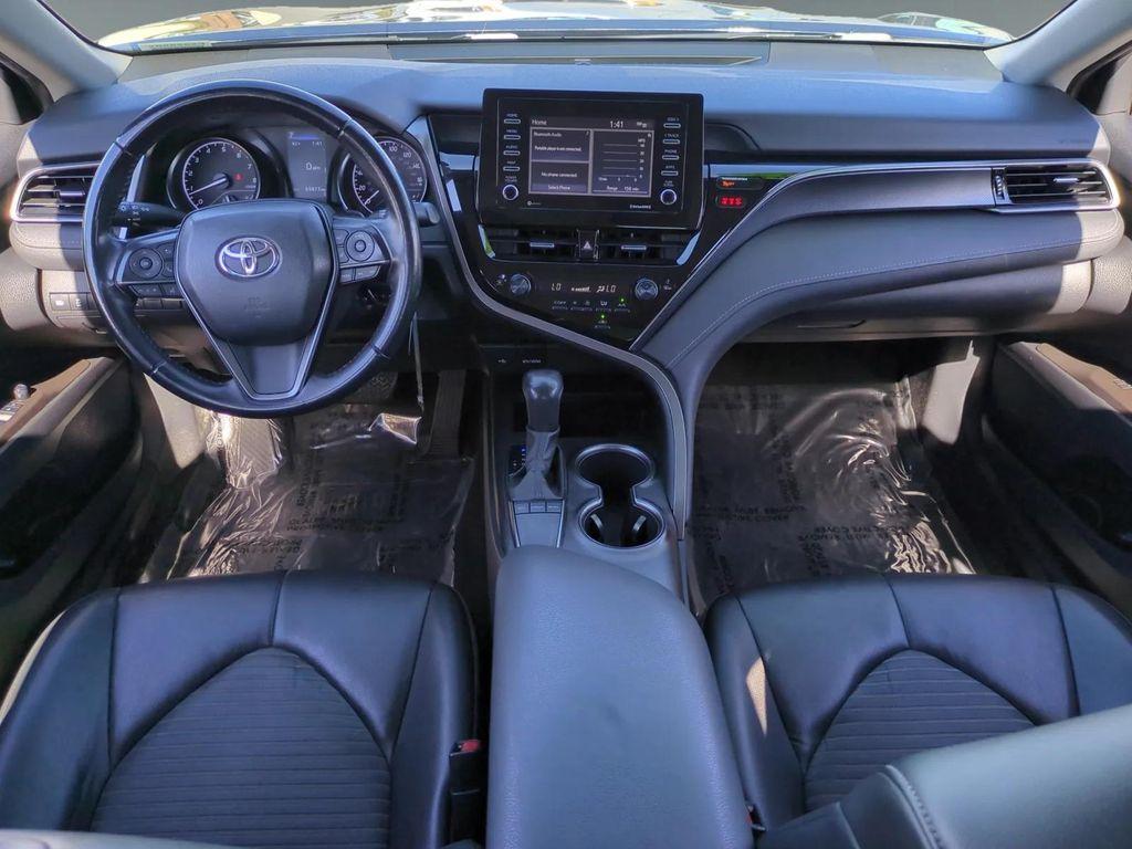 used 2022 Toyota Camry car, priced at $20,900
