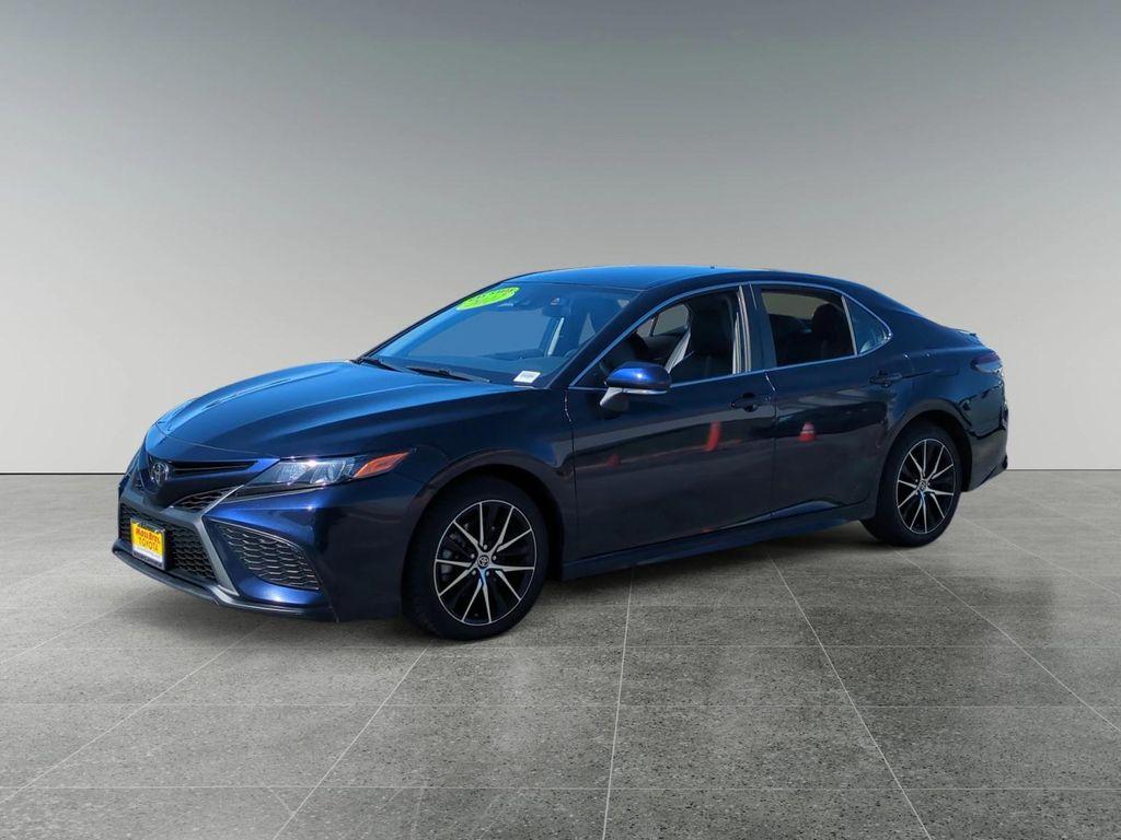 used 2022 Toyota Camry car, priced at $20,500