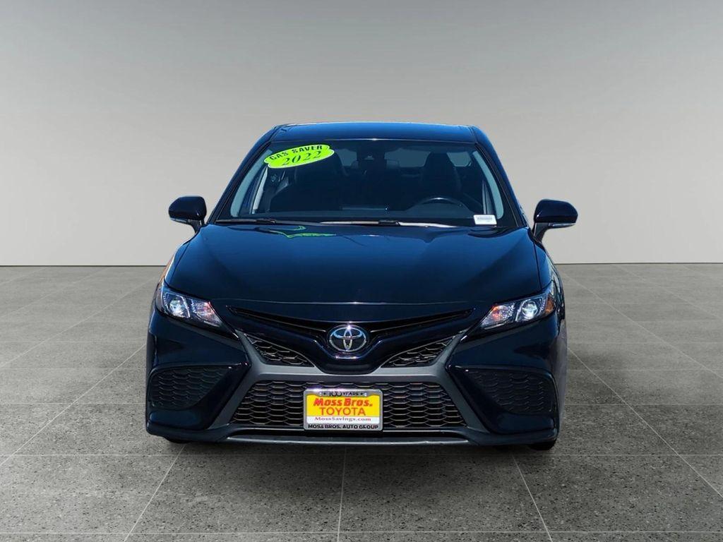used 2022 Toyota Camry car, priced at $20,900