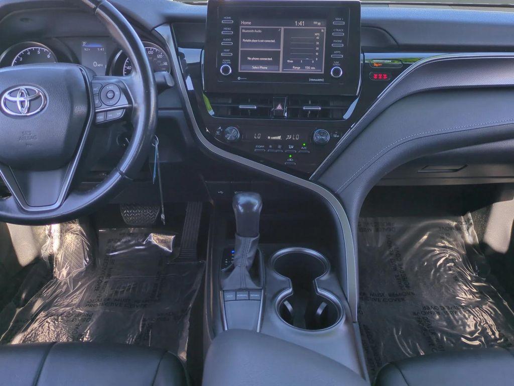 used 2022 Toyota Camry car, priced at $20,900