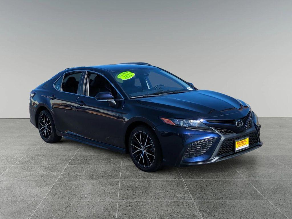used 2022 Toyota Camry car, priced at $20,900