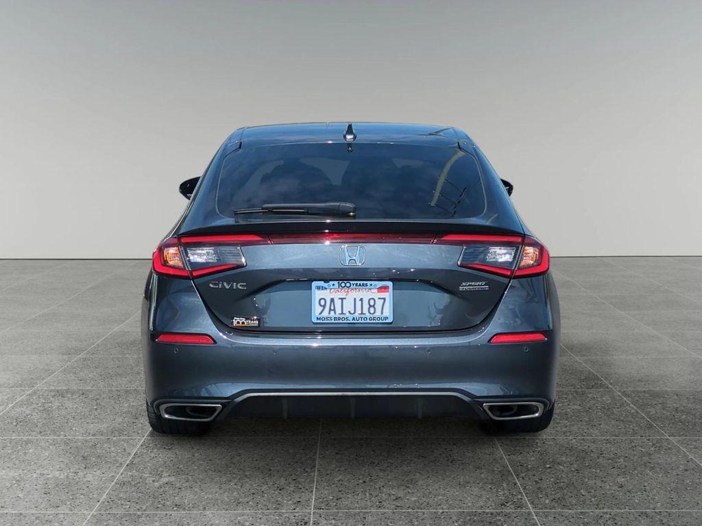 used 2022 Honda Civic car, priced at $27,470