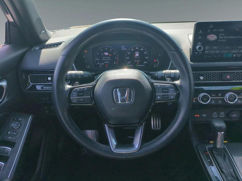 used 2022 Honda Civic car, priced at $27,470