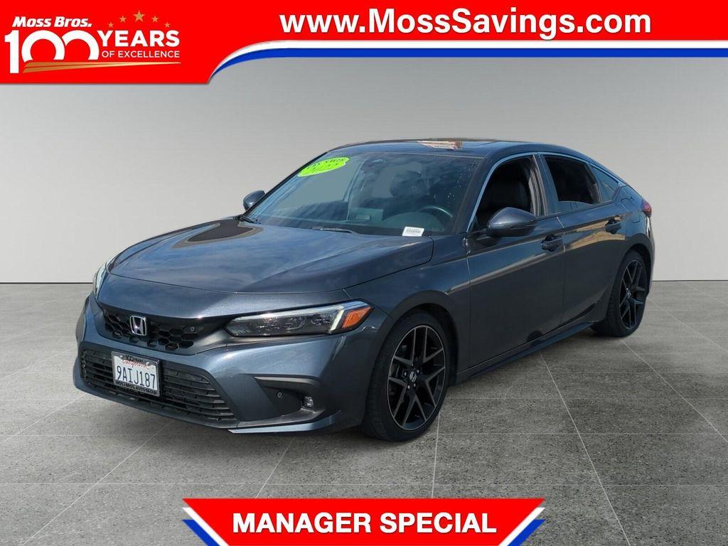used 2022 Honda Civic car, priced at $27,470