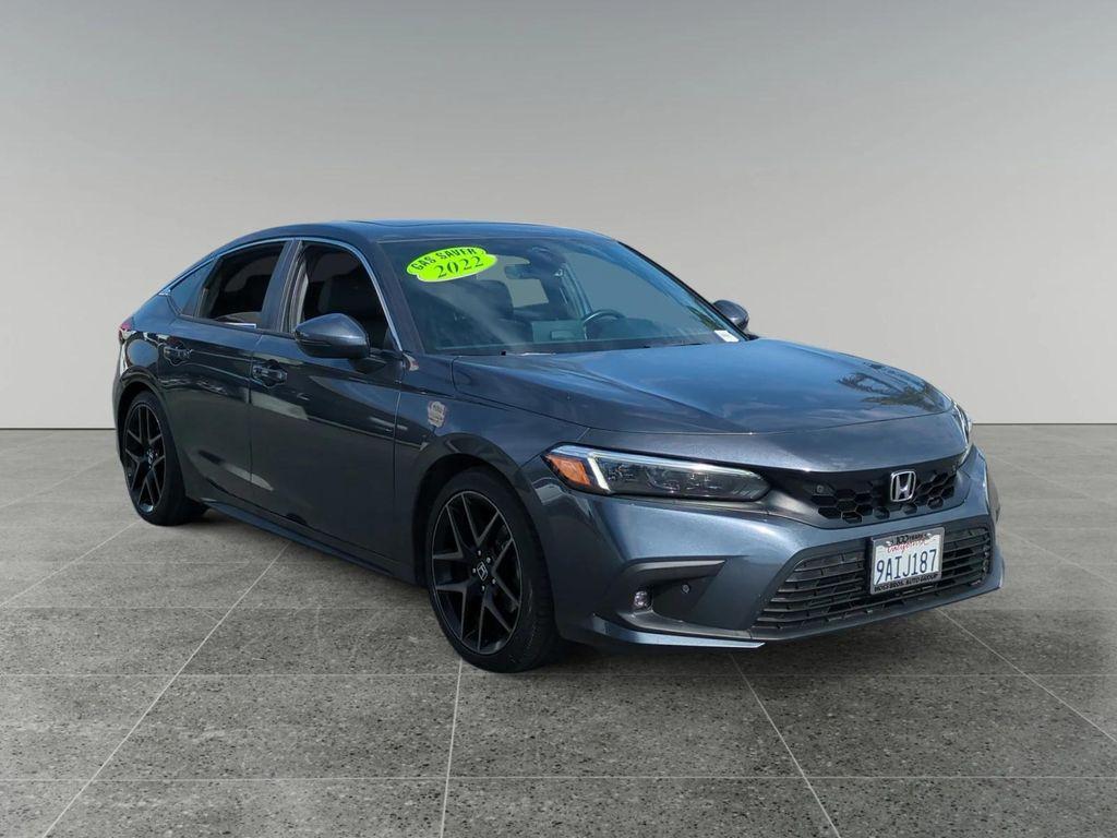 used 2022 Honda Civic car, priced at $27,470