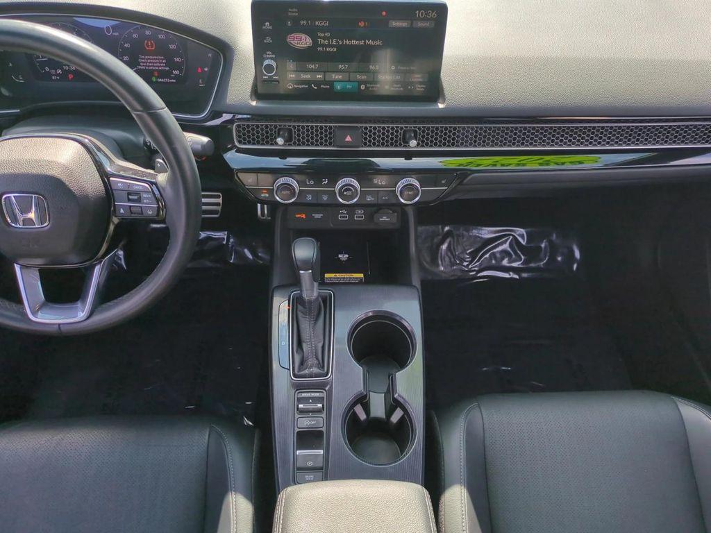 used 2022 Honda Civic car, priced at $27,470