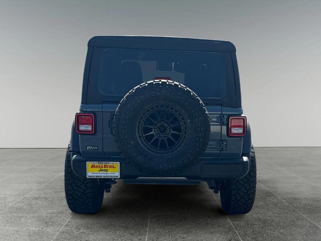 new 2025 Jeep Wrangler car, priced at $47,450