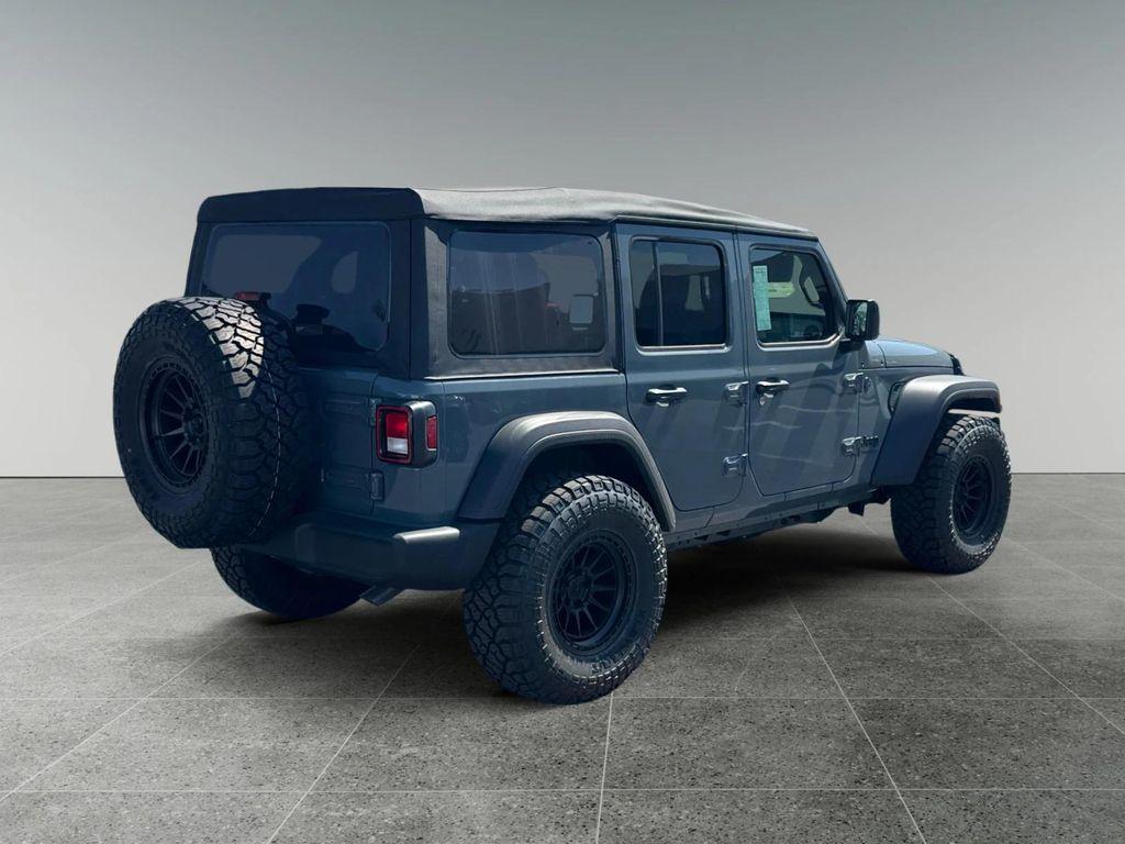 new 2025 Jeep Wrangler car, priced at $47,450