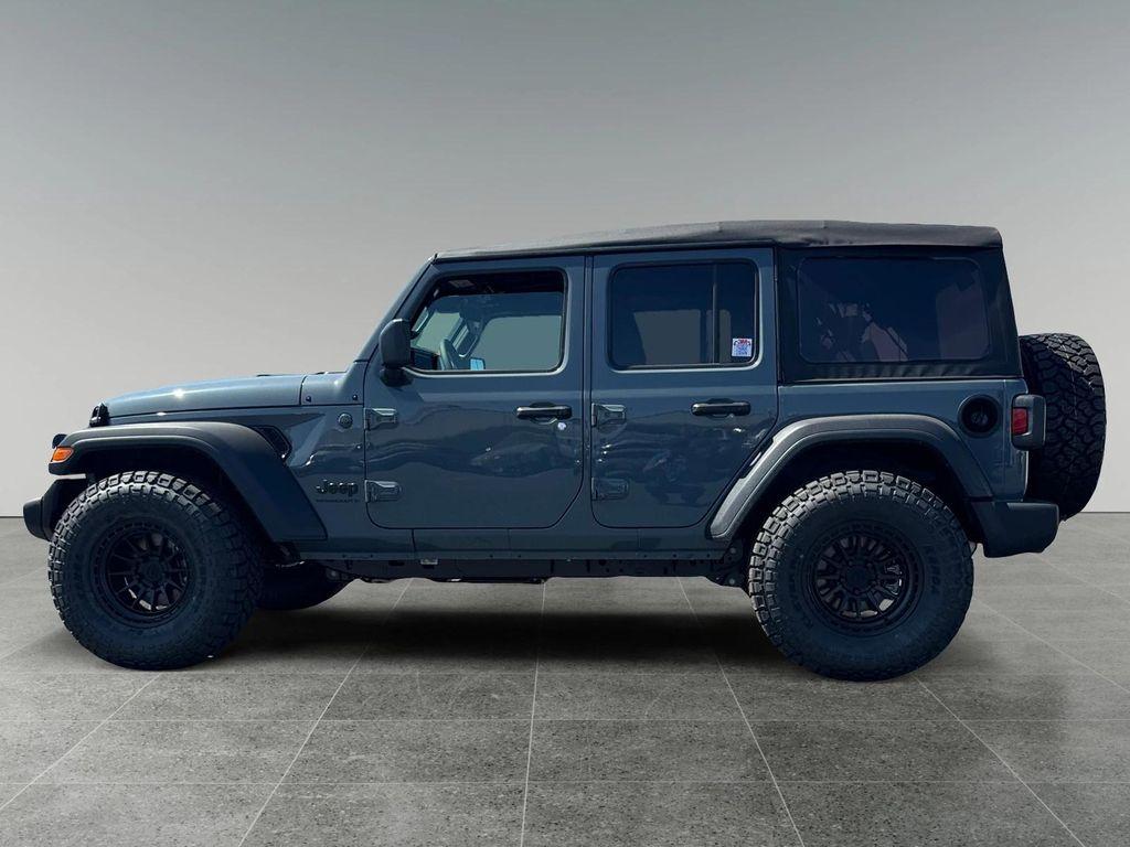 new 2025 Jeep Wrangler car, priced at $47,450