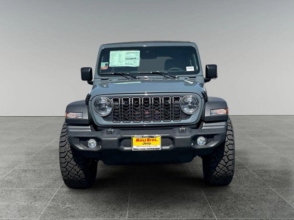new 2025 Jeep Wrangler car, priced at $47,450