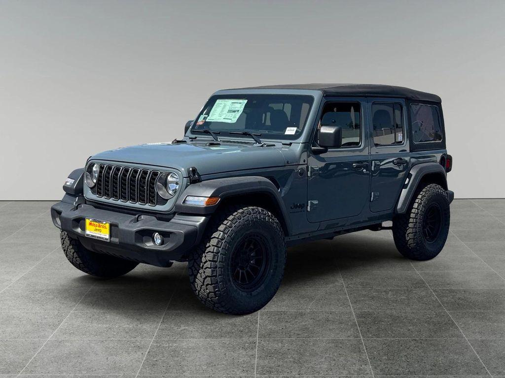 new 2025 Jeep Wrangler car, priced at $47,450