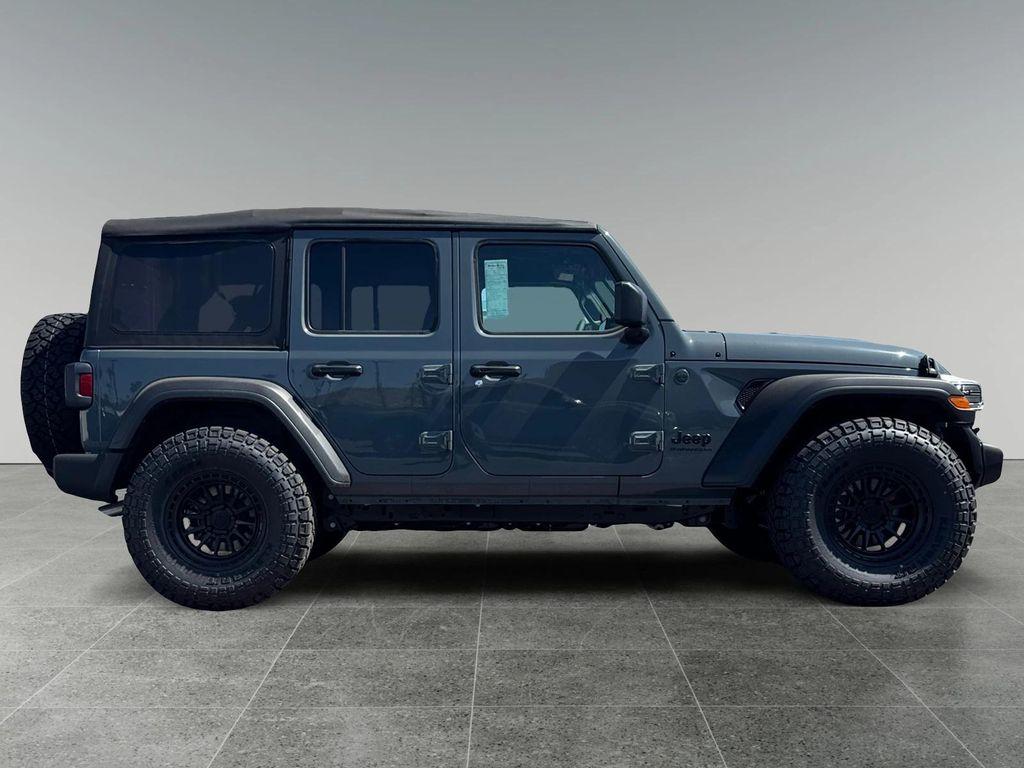 new 2025 Jeep Wrangler car, priced at $47,450