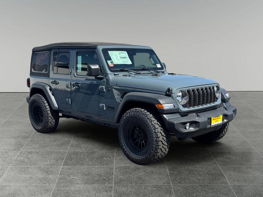 new 2025 Jeep Wrangler car, priced at $47,450